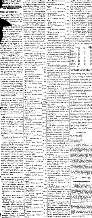 other Newspaper clipping from Mar 17, 1871 5639787