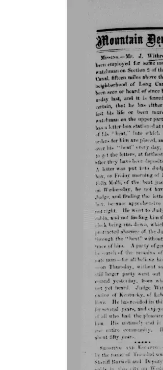 other Newspaper clipping from Nov 17, 1860 5640030