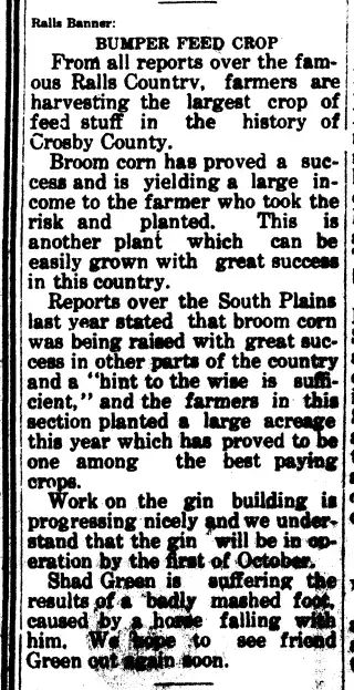 other Newspaper clipping from Sep 26, 1912 5640091