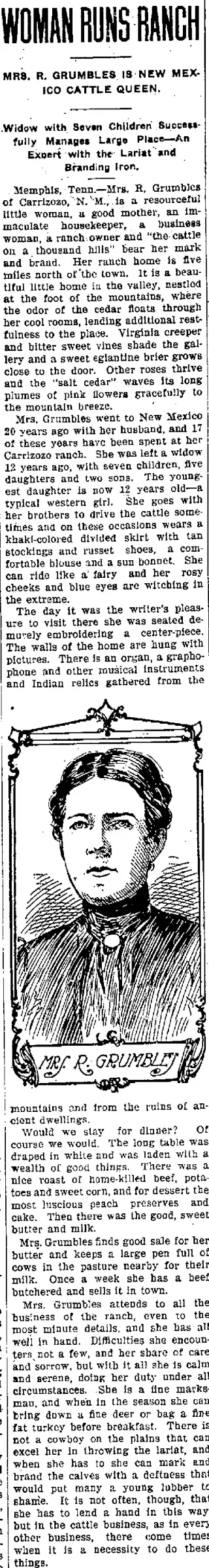 other Newspaper clipping from Nov 18, 1908 5640260