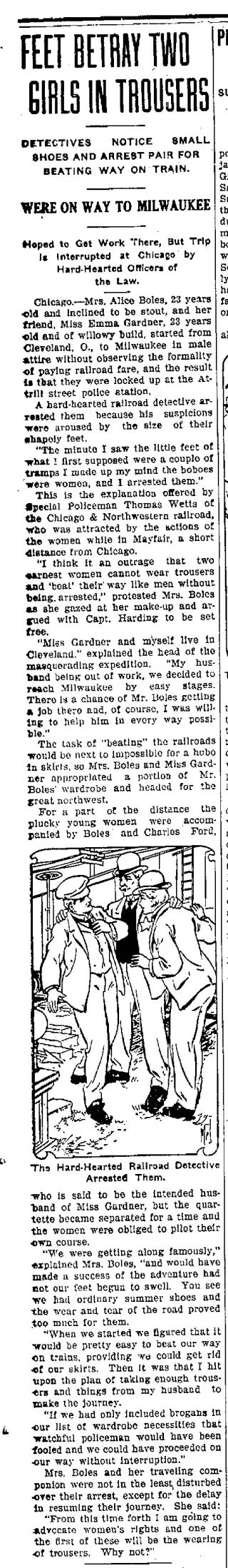 other Newspaper clipping from Nov 18, 1908 5640265