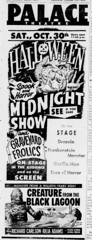 other Newspaper clipping from Oct 21, 1954 5640359