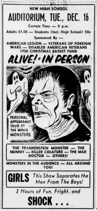other Newspaper clipping from Dec 11, 1958 5640388