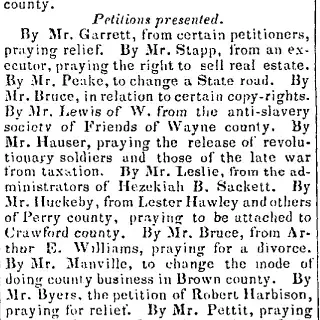 Military Newspaper clipping from Dec 18, 1844 5640410