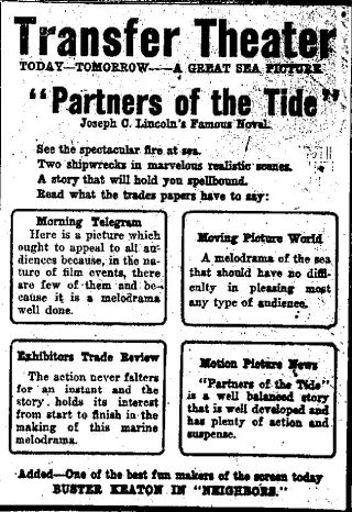 other Newspaper clipping from Jul 24, 1921 5640569