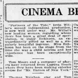 other Newspaper clipping from Jan 7, 1921 5640572