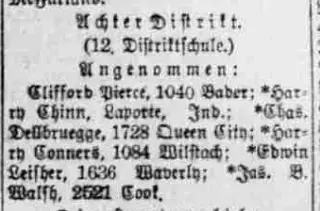 other Newspaper clipping from Aug 8, 1917 5640794
