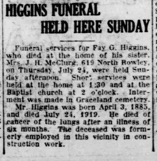 other Newspaper clipping from Jul 29, 1919 5640879