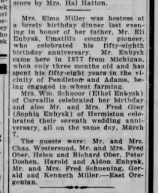 other Newspaper clipping from Mar 14, 1935 5640880