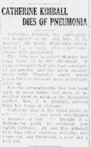 other Newspaper clipping from Nov 8, 1919 5640885