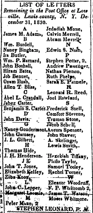 other Newspaper clipping from Jan 26, 1831 5640918