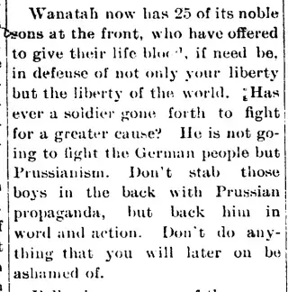 other Newspaper clipping from Dec 27, 1917 5640953