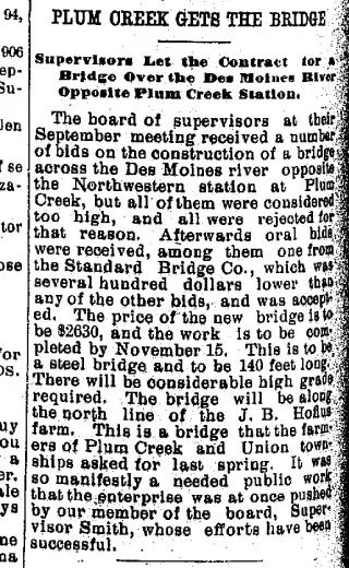 other Newspaper clipping from Sep 19, 1906 5641083