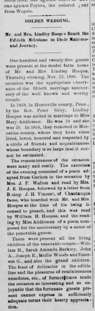 other Newspaper clipping from Nov 24, 1888 5641139