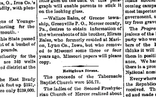 other Newspaper clipping from Jun 20, 1878 5641269