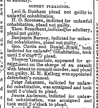 other Newspaper clipping from Sep 20, 1889 5641394