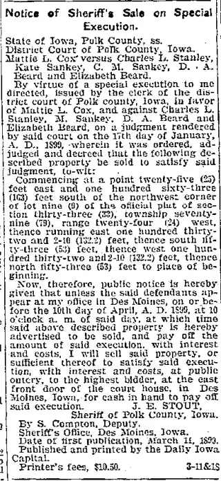 other Newspaper clipping from Mar 11, 1899 5641404