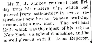 other Newspaper clipping from Jul 21, 1887 5641442