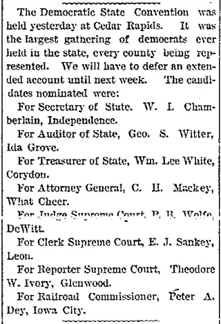 other Newspaper clipping from Aug 7, 1890 5641465