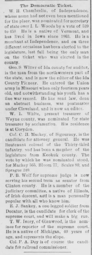 other Newspaper clipping from Aug 8, 1890 5641473