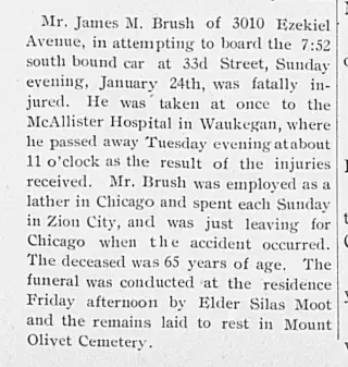other Newspaper clipping from Feb 3, 1909 5641521