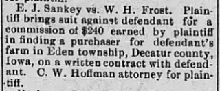 other Newspaper clipping from Jan 10, 1901 5641550