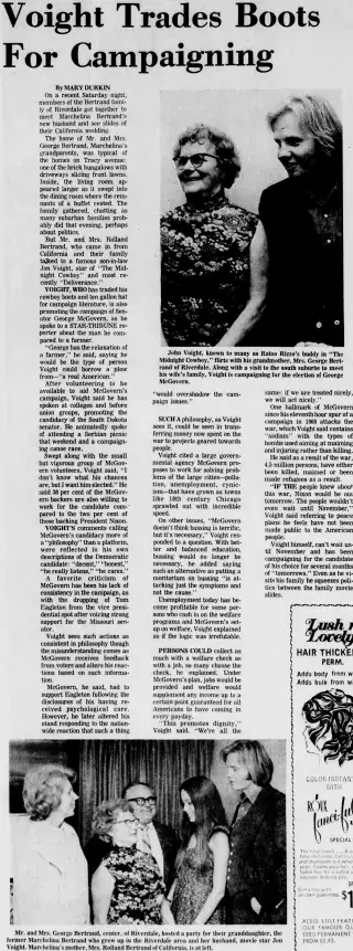 other Newspaper clipping from Oct 8, 1972 5641633
