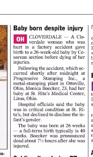 other Newspaper clipping from Oct 30, 2003 5641778