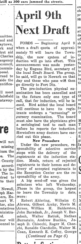 other Newspaper clipping from Mar 20, 1942 5641811