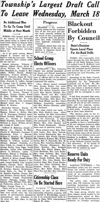 other Newspaper clipping from Mar 6, 1942 5641825
