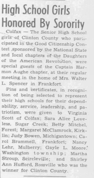 other Newspaper clipping from Mar 27, 1953 5641833