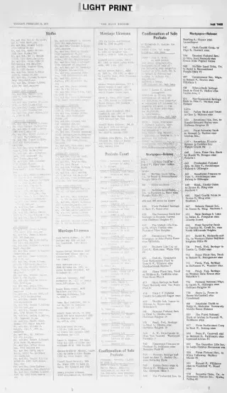 Marriage Newspaper clipping from Feb 22, 1972 5641871