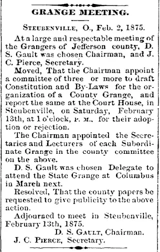 other Newspaper clipping from Feb 6, 1875 5641940
