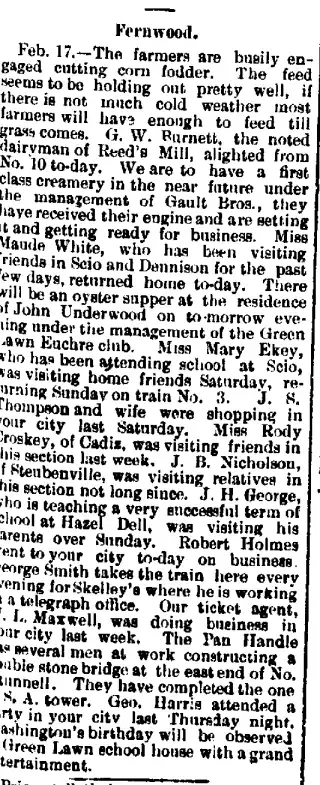 other Newspaper clipping from Feb 20, 1896 5641951