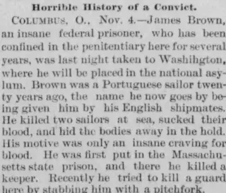 other Newspaper clipping from Nov 4, 1892 5642088