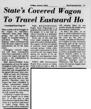 other Newspaper clipping from Jun 6, 1975 5642216