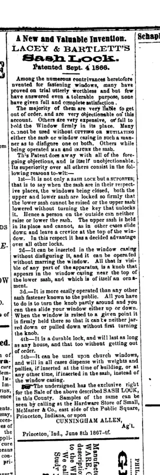 other Newspaper clipping from Aug 3, 1867 5642229