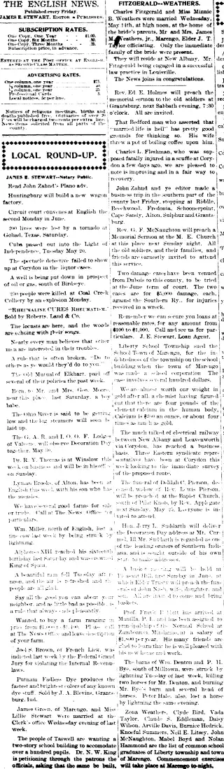 other Newspaper clipping from May 23, 1902 5642239