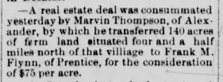 other Newspaper clipping from Apr 19, 1892 5642304
