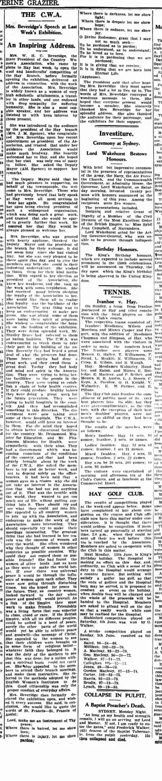 other Newspaper clipping from Jun 7, 1938 5642307