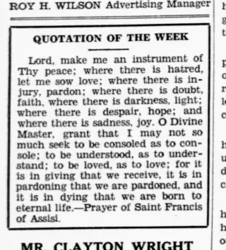 other Newspaper clipping from May 14, 1936 5642313