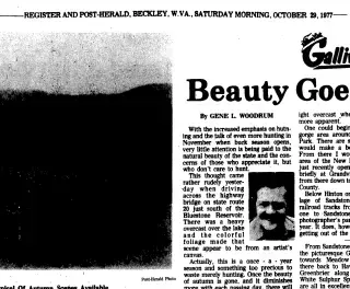 other Newspaper clipping from Oct 29, 1977 5642431