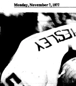 other Newspaper clipping from Nov 7, 1977 5642487