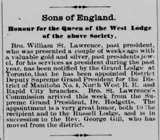 other Newspaper clipping from Apr 22, 1899 5642823