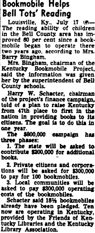 other Newspaper clipping from Jul 17, 1953 5642954