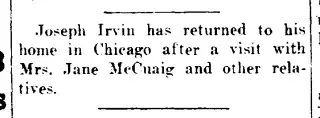 other Newspaper clipping from Aug 11, 1921 5643059