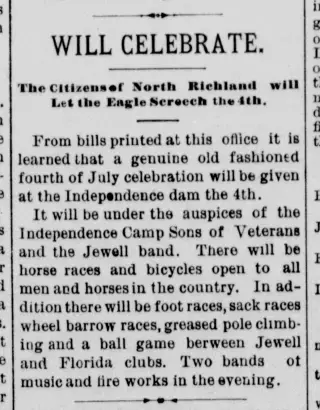 other Newspaper clipping from Jun 20, 1895 5643296