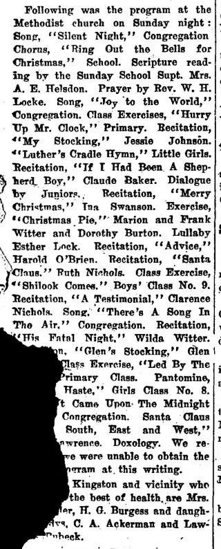 other Newspaper clipping from Dec 30, 1916 5643386