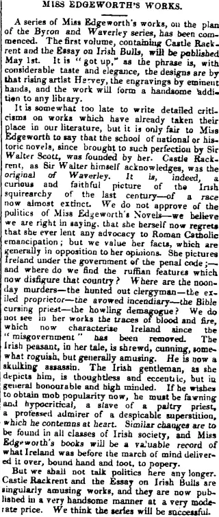 other Newspaper clipping from Apr 28, 1832 5643469