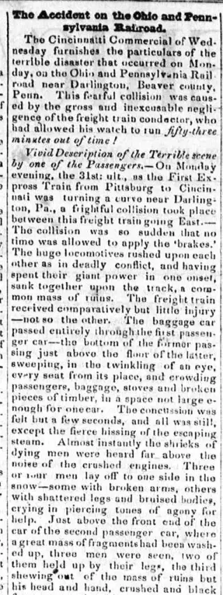 other Newspaper clipping from Jan 19, 1856 5643478